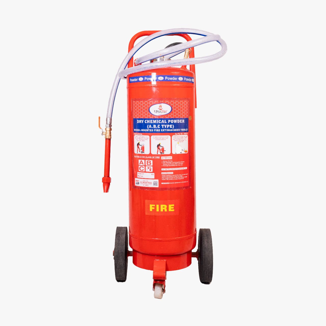 ABC wheeled Base fire extinguishers distributor in guwahati, assam, india